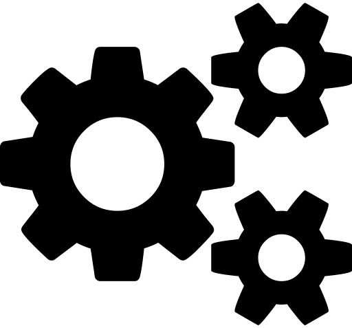 Icon of gears.